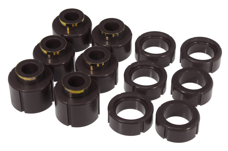 PRO Body/Subframe Bush - Blk - Prothane 88-98 GM Std Cab 2/4wd Cab Mount - Black