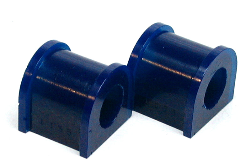 SPR Bushings - Sway Bar - SuperPro Rear Sway Bar Mount Bushing Kit - 25mm Bar 38mm Tall Bracket