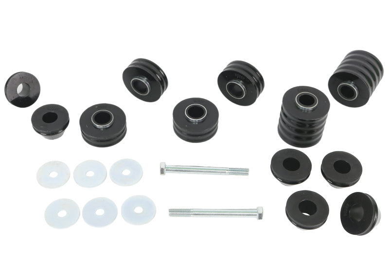 WL Bushings - Body Mount - Whiteline 1973-1974 Chevrolet C20 Pickup Body Mount Bushing Kit