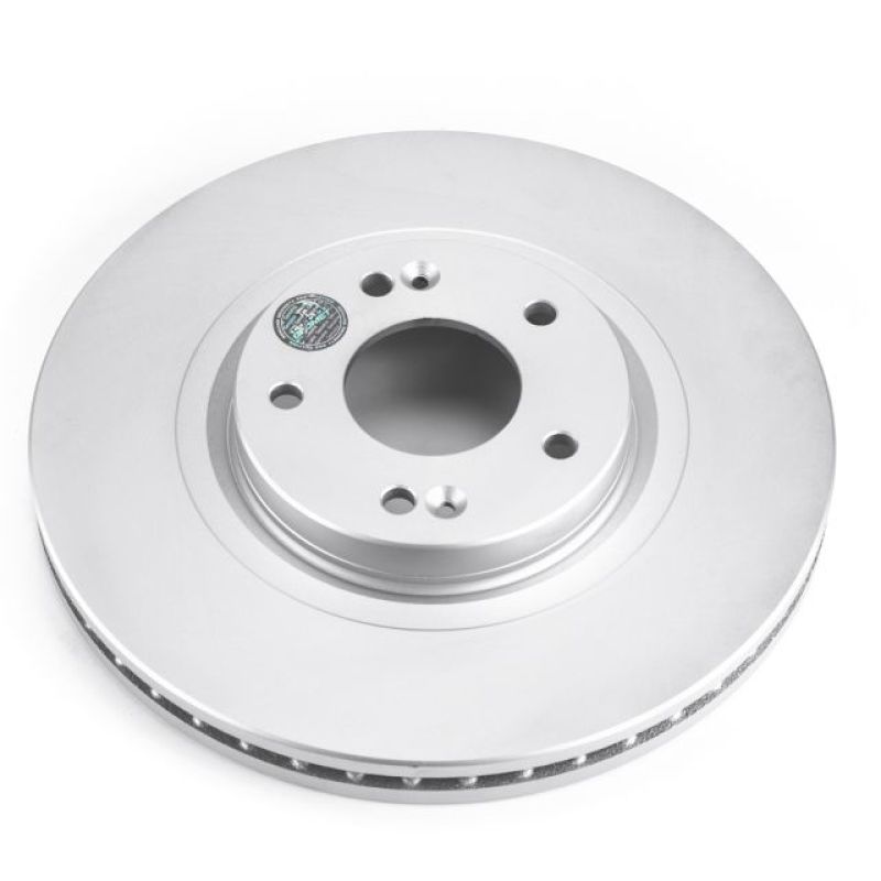 PSB Evolution Coated Rotor - Power Stop 15-19 Kia Sedona Front Evolution Geomet Coated Rotor