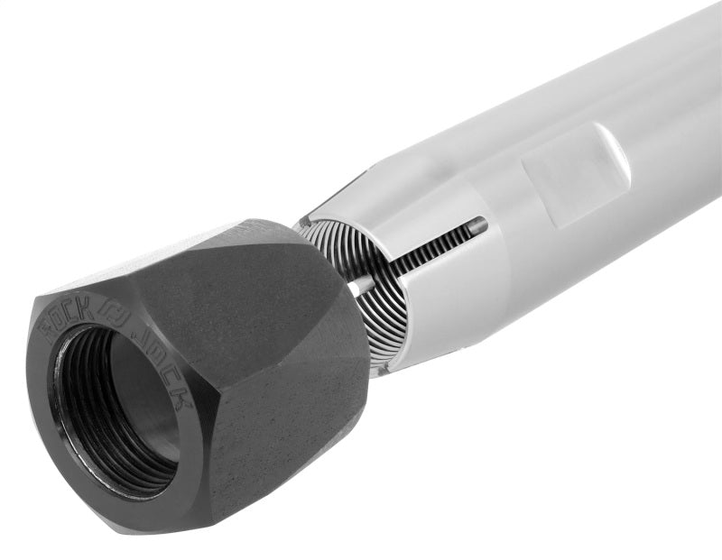 ROK Control Arms - RockJock 2021+ Bronco RockNut Billet Aluminum Johnny Joint Rear Upper Control Arm Set Adjustable