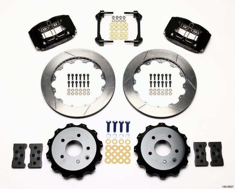 WIL Dynapro Brake Kit - Wilwood Dynapro Radial Rear Kit 13.00in Nissan 350Z/Fiti G35