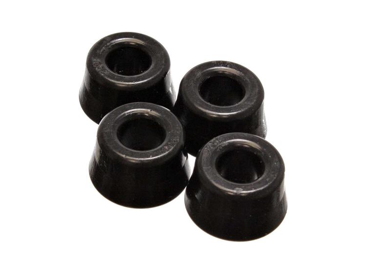 ES Strut Bushings - Black - Energy Suspension 78-85 Toyota Celica / 70-86 Corolla / 85-87 Corolla SR-5 RWD/GTS RWD / 79-81 Supra
