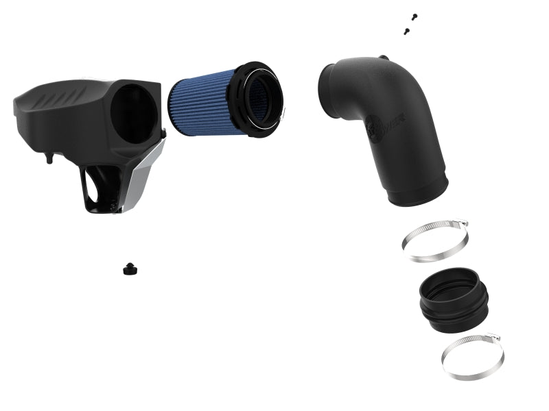 AFE Momentum GT Cold Air Intakes - aFe Momentum GT Pro 5R Cold Air Intake System 16-17 BMW 340i/ix B58