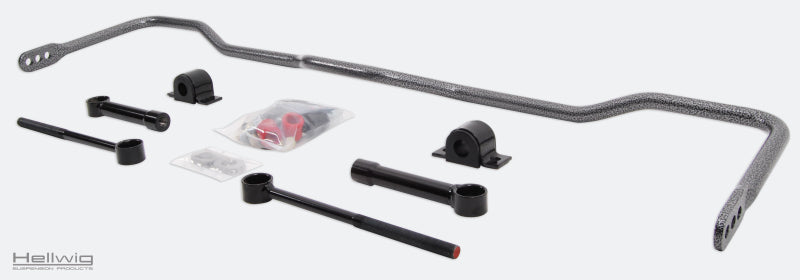 HWG Rear Sway Bars - Hellwig 20-21 Jeep Gladiator (w/ 3-5in Lift) Solid Heat Treated Chromoly 7/8in Rear Sway Bar
