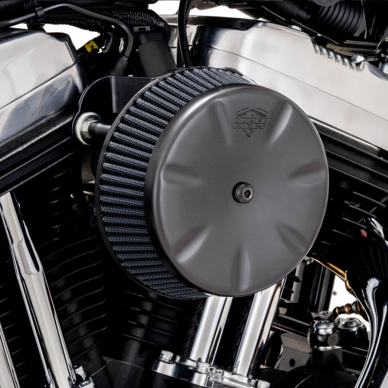 VAH Eliminator Air Intakes - Vance & Hines HD Touring 08-16 Eliminator Intake Kit Black