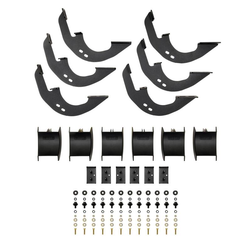 WES Running Boards - HDX - Westin 19-25 Chevrolet Silverado / GMC Sierra 1500 CC (Excl. LD/LTD) HDX Running Boards - Tex. Blk