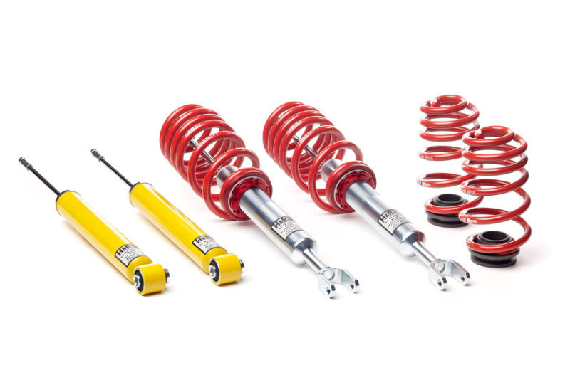 HR Street Perf Coil Overs - H&R 02-08 Audi A4/A4 Avant (2WD) 4 Cyl/V6 8E Street Perf. Coil Over (Incl. Facelift Model)