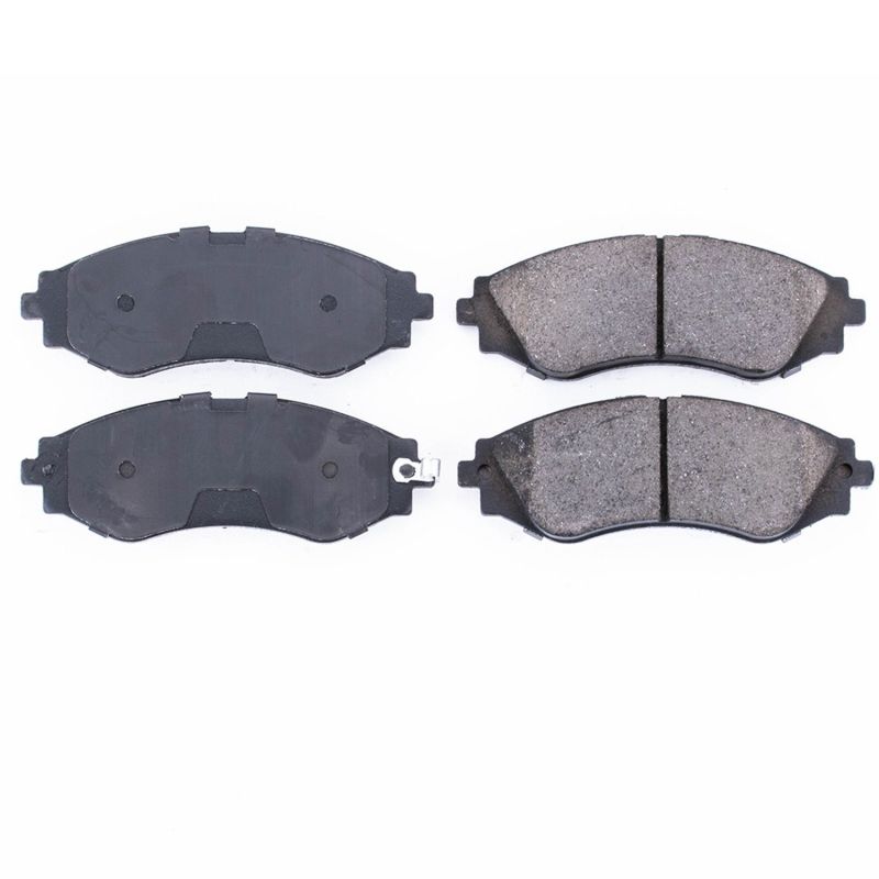 PSB Z16 Evolution Brake Pads - Power Stop 04-11 Chevrolet Aveo Front Z16 Evolution Ceramic Brake Pads