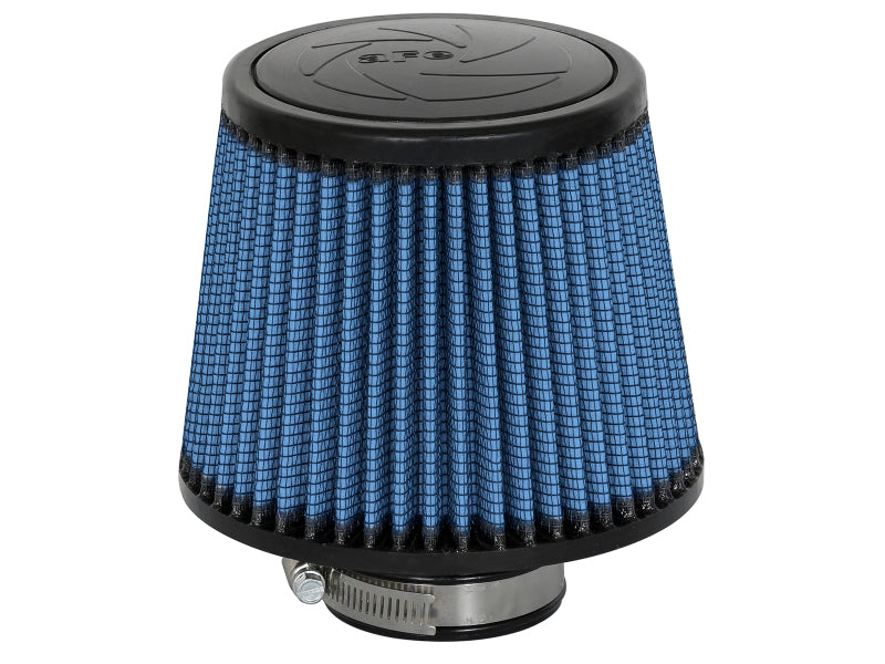 AFE Universal Pro-5 R Filter - aFe MagnumFLOW Air Filters UCO P5R A/F P5R 2-1/4F x 6B x 4-3/4T x 5H