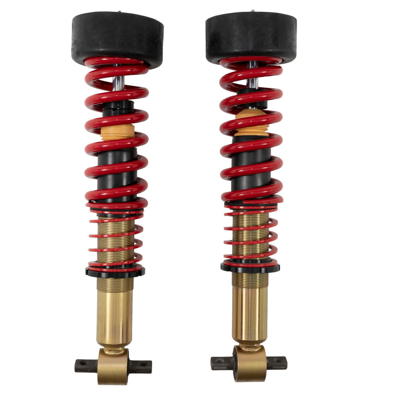 BT Coilover Kit - Belltech 19-23 Chevy/GMC Silverado/Sierra 1500 Short Bed 4WD Street Performance Coilover Kit