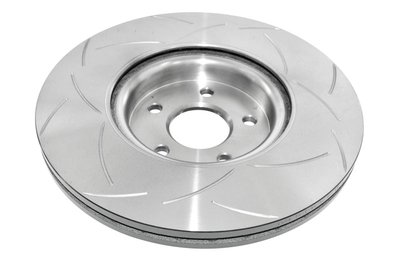 DBA Street Slotted Rotors - DBA 06+ Ford Focus (XR5) Front T2 Slotted Street Series Rotor