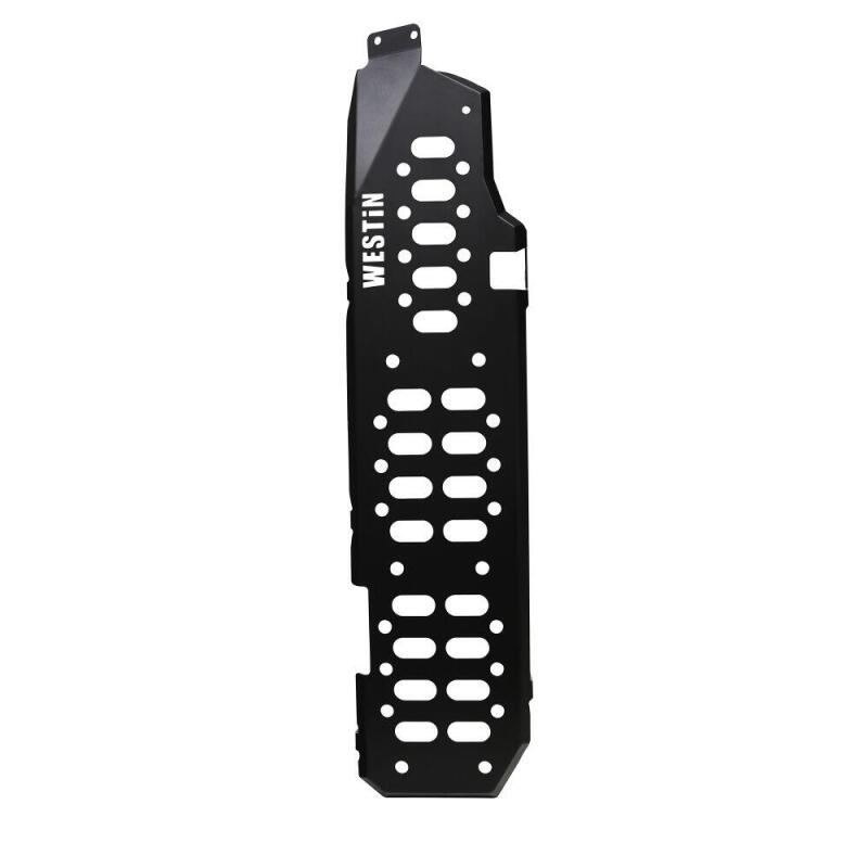 WES Skid Plates - Westin 07-17 Jeep Wrangler Unlimited Gas Tank Skid Plate - Textured Black