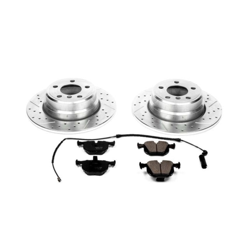 PSB Z23 Evolution Kit - Power Stop 00-06 BMW X5 Rear Z23 Evolution Sport Brake Kit