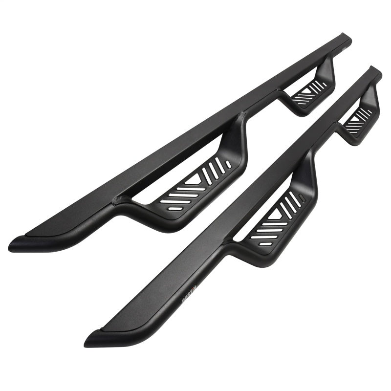 WES Nerf Bars - Outlaw - Westin 19-23 RAM 1500 Classic Crew Cab Outlaw Drop Nerf Step Bars - Textured Black