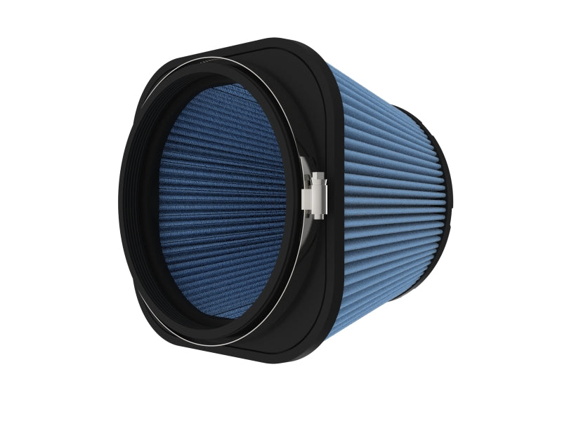 AFE Universal D2 Dura Dry Air Filter - aFe Magnum FORCE Intake Replacement Air Filter w D2 Dry Media 7-1/8in x(8-3/4x8-3/4)in x7in x6-3/4in