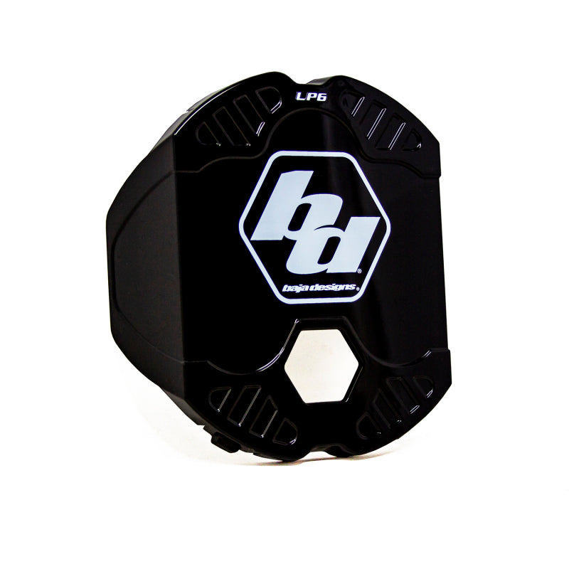 BAJ Rock Guards - Baja Designs LP6 Single Rock Guard Kit - Black
