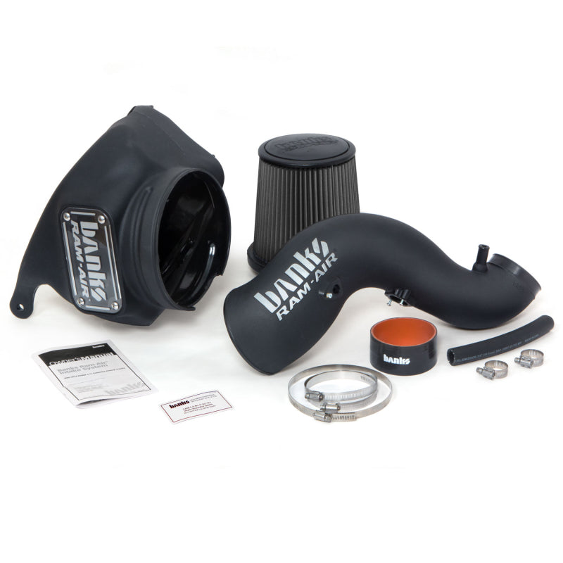 GBE Ram-Air Intake Systems - Banks Power 13-17 Ram 2500/3500 6.7L Ram-Air Intake System - Dry Filter