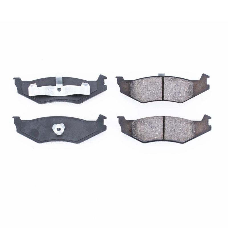PSB Z16 Evolution Brake Pads - Power Stop 93-94 Chrysler Concorde Rear Z16 Evolution Ceramic Brake Pads