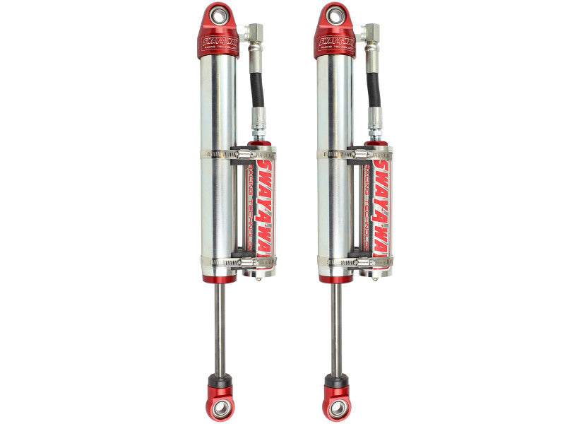 AFE Sway Coil Over Kit - aFe Sway-A-Way 2.0in Rear Shock Kit 04-15 Nissan Titan