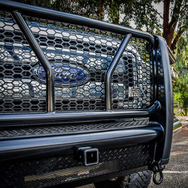 WES HDX Front Bumpers - Westin/HDX Bandit 11-16 Ford F-250 / F-350 Front Bumper - Black