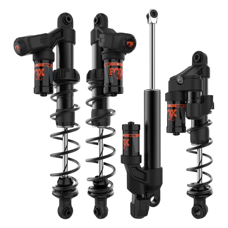 FOX PS Zero QS Shocks - Fox Factory AM BRP Summit Gen 5 Ski (17.53 / 5.85) 1.5 Zero iQS LW FT (14.28 / 4.35) RT - Set of 2