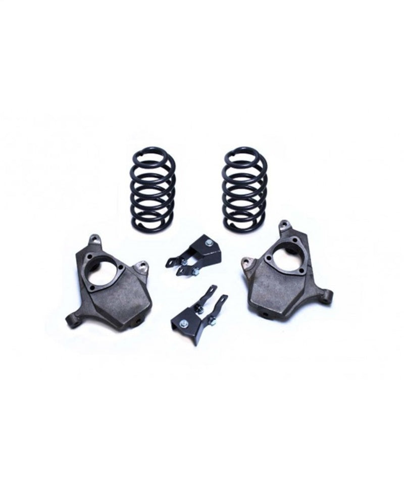 MXT Lowering Spindles - MaxTrac 07-14 GM C/K1500 SUV 2WD/4WD 2in/3in Lowering Spindle Kit