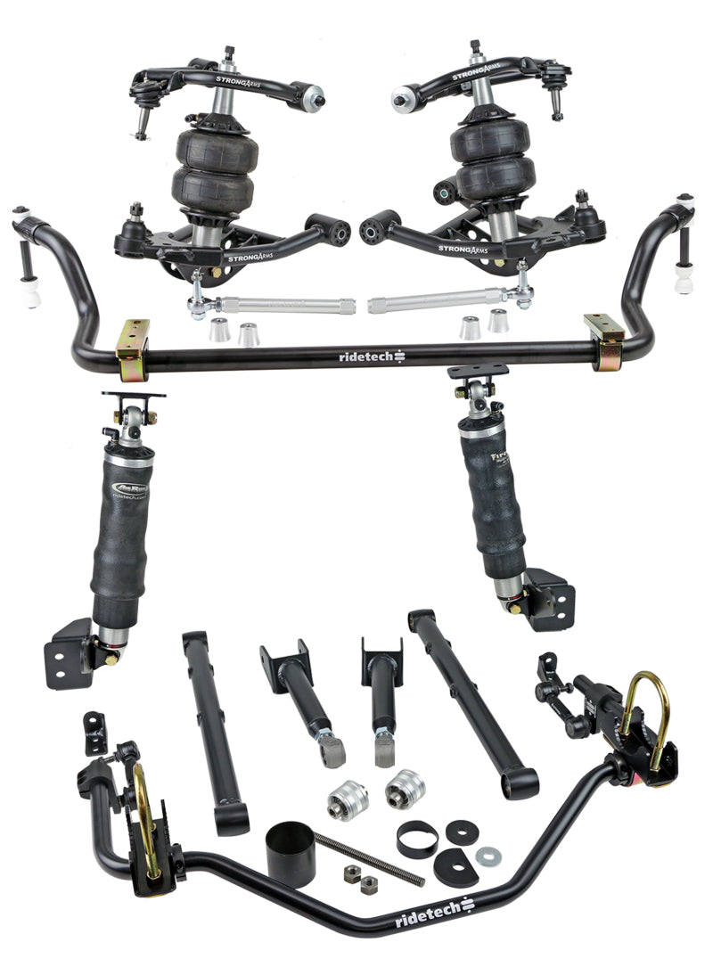 RID Steering Systems - Ridetech 78-88 GM G-Body HQ Series Air Suspension System