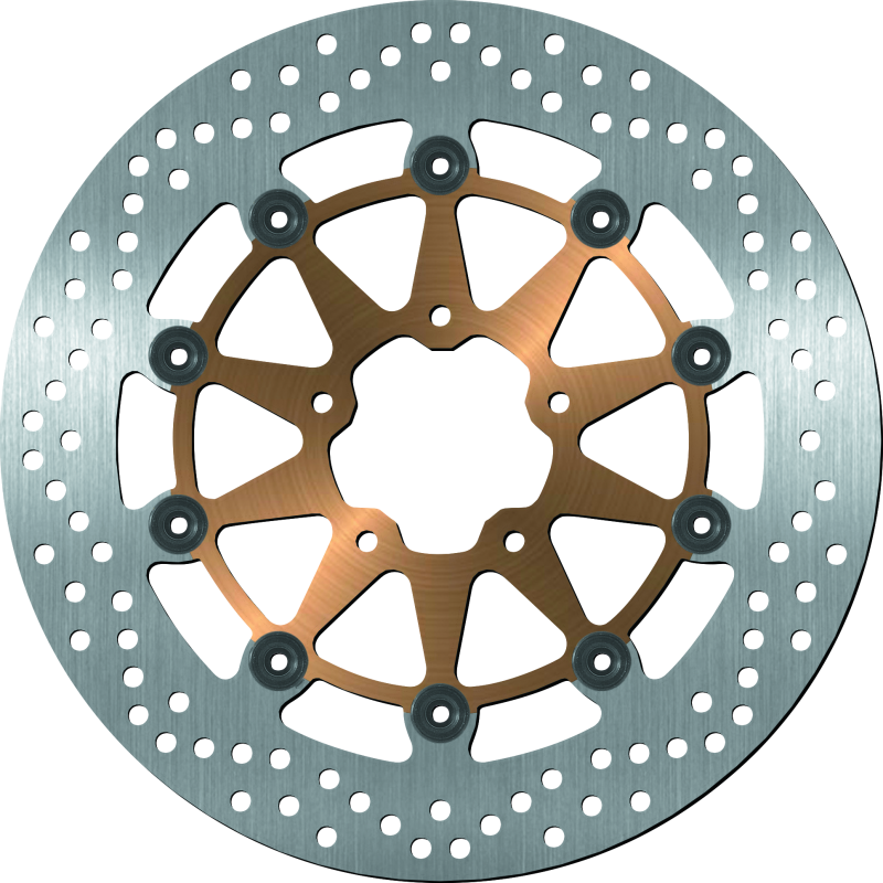 BKM Brake Rotors - BikeMaster BM-3058X Brake Rotor