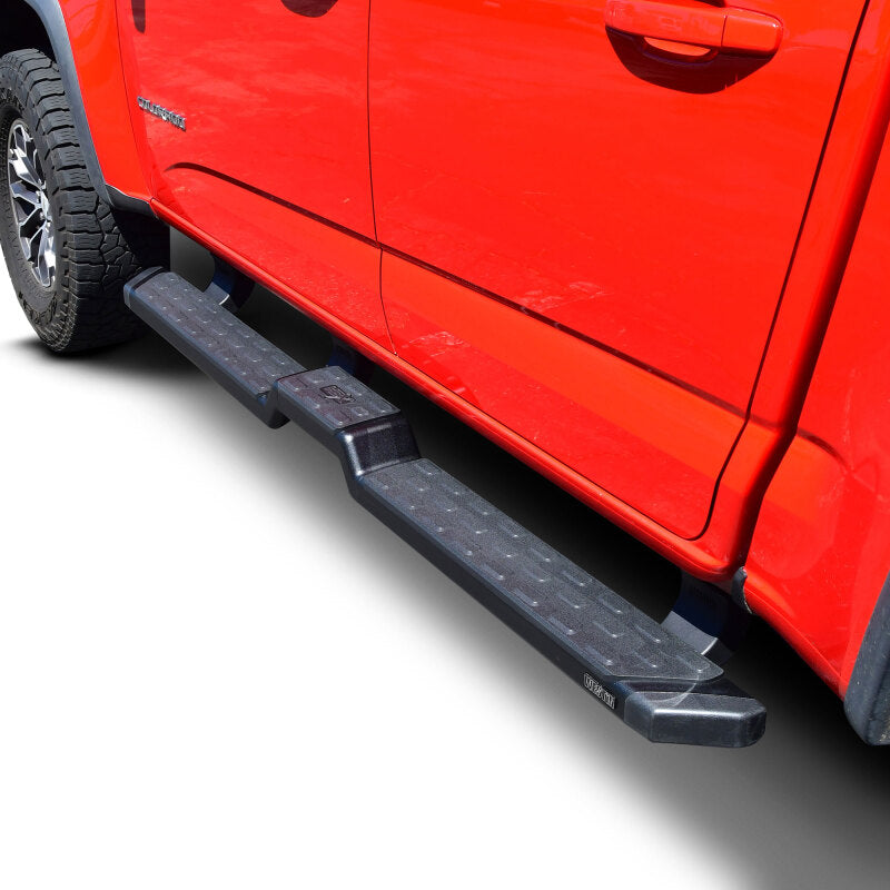 WES Running Boards - HDX - Westin 15-25 Chevrolet Colorado / GMC Canyon CC HDX Running Boards - Tex. Blk