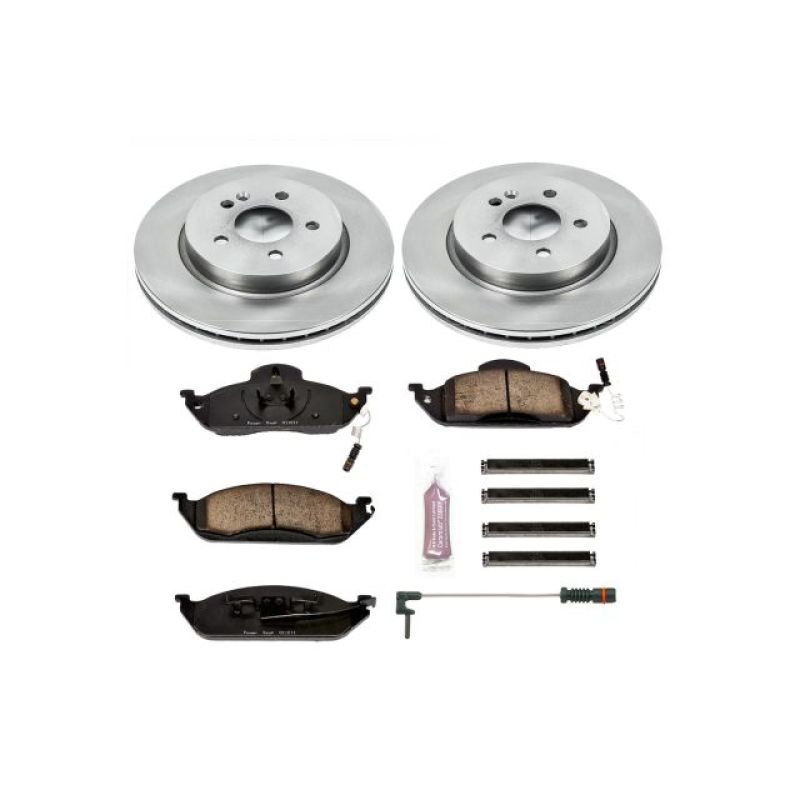 PSB Autospecialty Kit - Power Stop 98-03 Mercedes-Benz ML320 Front Autospecialty Brake Kit