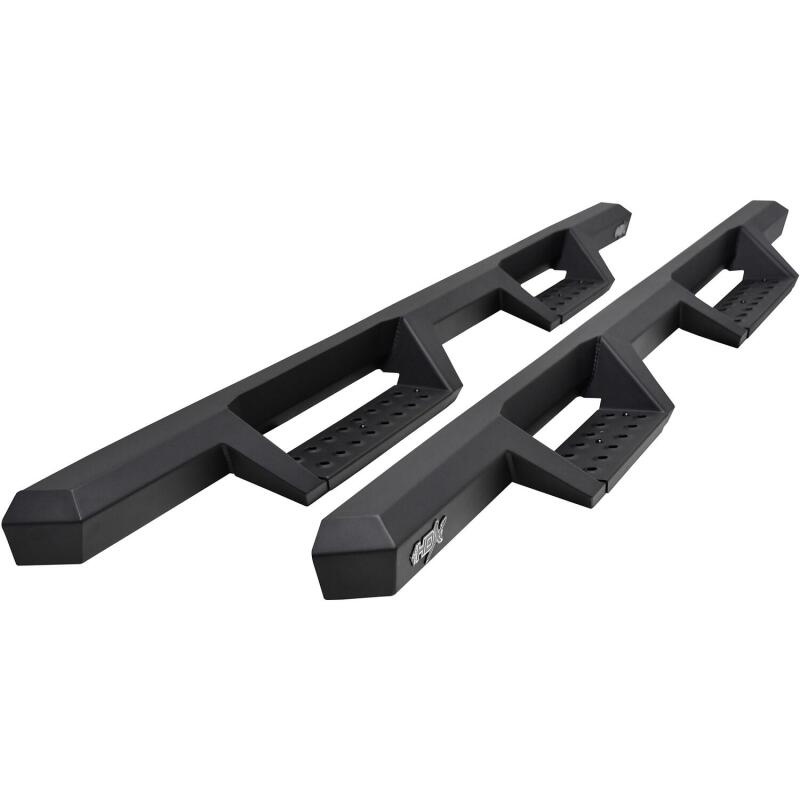 WES Nerf Bars - HDX Drop - Westin 19-20 Ford Ranger SuperCrew HDX Drop Nerf Step Bars - Textured Black