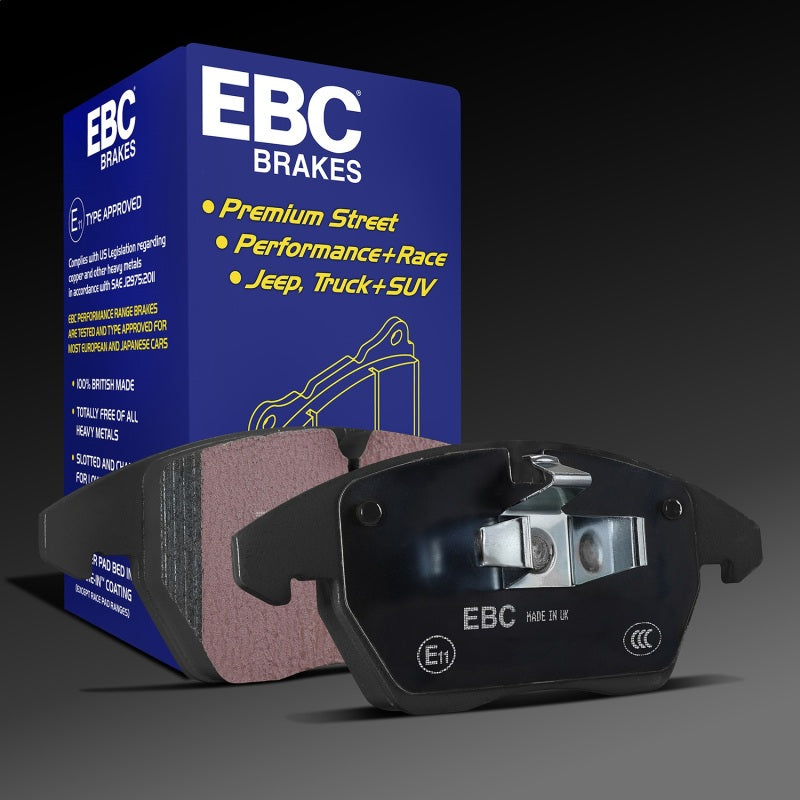 EBC Ultimax2 Brake Pad Sets - EBC 97-01 Cadillac Catera 3.0 Ultimax2 Rear Brake Pads