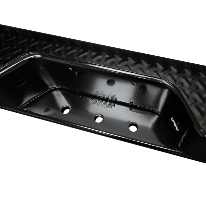 WES Fey Diamondstep Bumpers - Westin/Fey 67-96 F-Series Style Side / 97-98 F-250/350 HD Diamondstep Universal Bumper - Black
