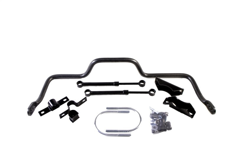 HWG Rear Sway Bars - Hellwig 11-16 Ford F-250/F-350 Super Duty 4WD Solid Heat Treated Chromoly 1-1/8in Rear Sway Bar
