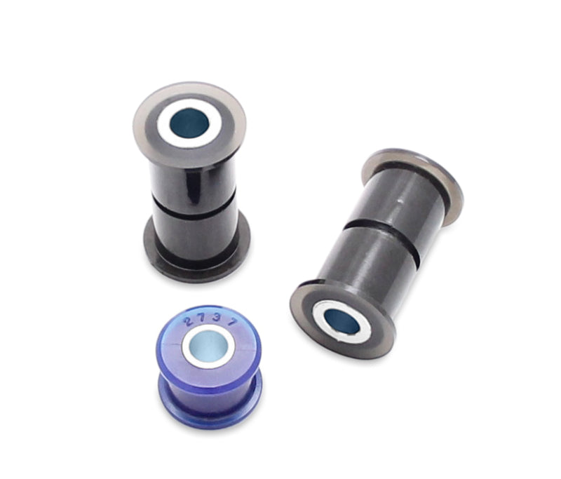 SPR Bushings - Steering Rack - SuperPro 2008 Mitsubishi Lancer Evolution MR Front Steering Rack & Pinion Mount Bushing Kit