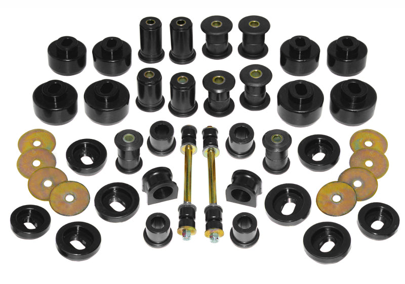 PRO Total Kits - Blk - Prothane 99-06 Chevy Silverado 1500 2wd Total Kit - Black