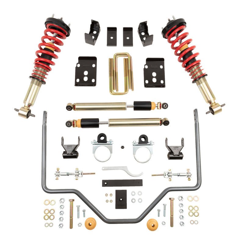 BT Perf Handling Kit - Belltech 15-20 Ford F-150 (All Cabs) 2WD/4WD Performance Handling Kit Plus