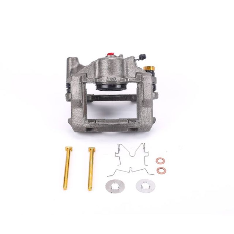 PSB Autospecialty Caliper - Power Stop 07-11 Lexus GS350 Rear Right Autospecialty Caliper w/Bracket