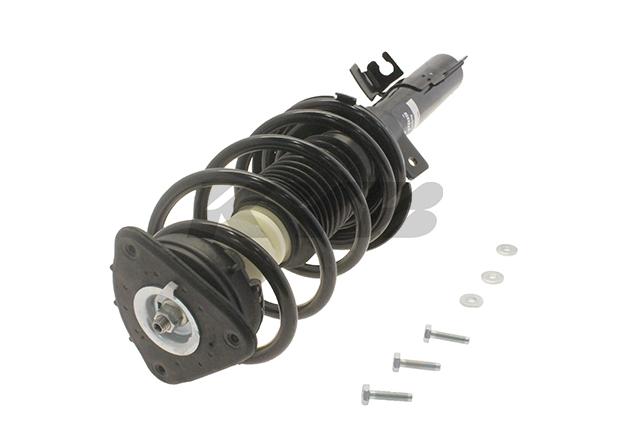 KYB Shocks & Struts Strut Plus - KYB Strut Plus Front Left Mazda 3 04-09