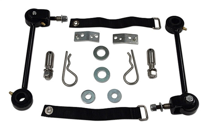 TUF Sway Bar Quick Disconnects - Tuff Country 87-01 Jeep Cherokee XJ Front Sway Bar Quick Disconnects Pair