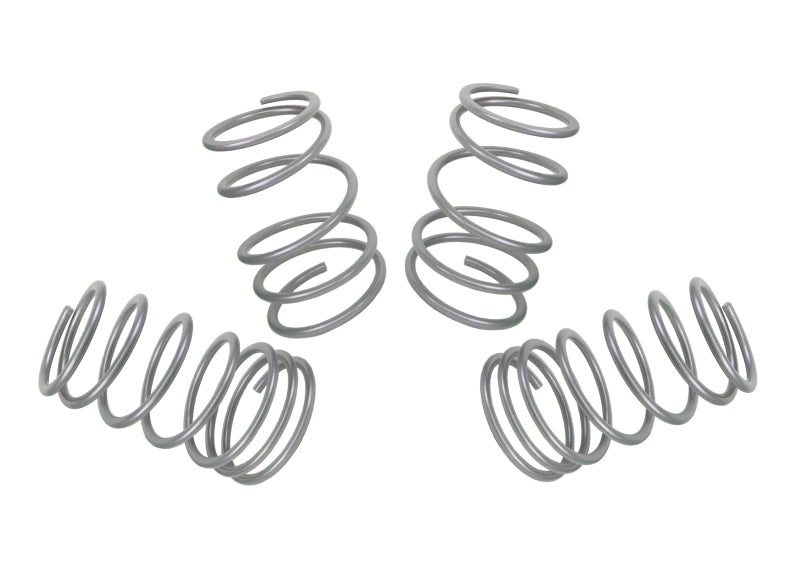 WL Performance Springs - Whiteline 04-07 Subaru Impreza WRX GD2 Performance Lowering Springs