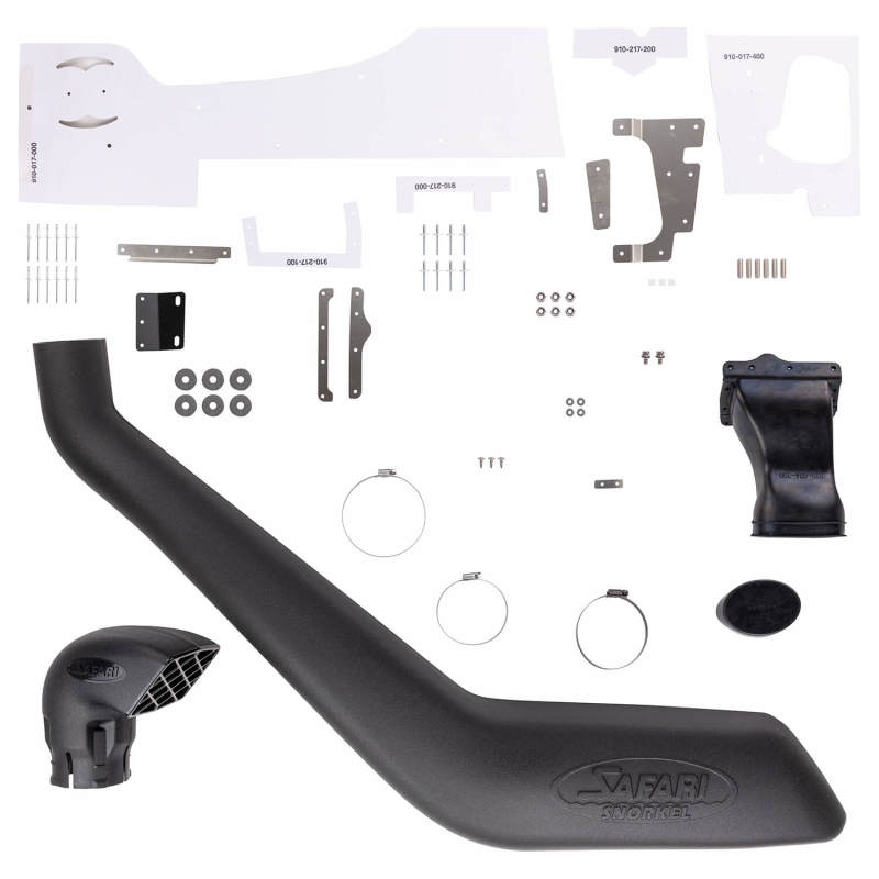 ARB Safari V-Spec Snorkels - ARB Safari 4X4 Snorkel Vspec Vw Amarokv6 Dsl 9/16-On