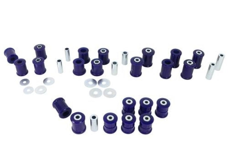 SPR Bushing Kits - SuperPro 1999 Mazda Miata 10th Anniversary Front / Rear Alignment Vehicle Kit