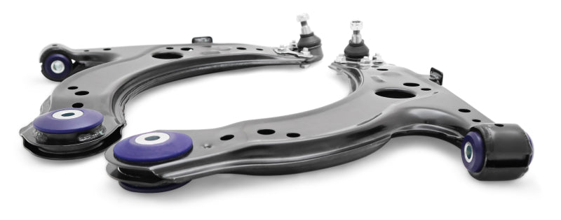 SPR Control Arms - Front - SuperPro 99-06 VW Golf (not R32)/99-05 Jetta Front Lower Control Arm Set w/SuperPro Bushings