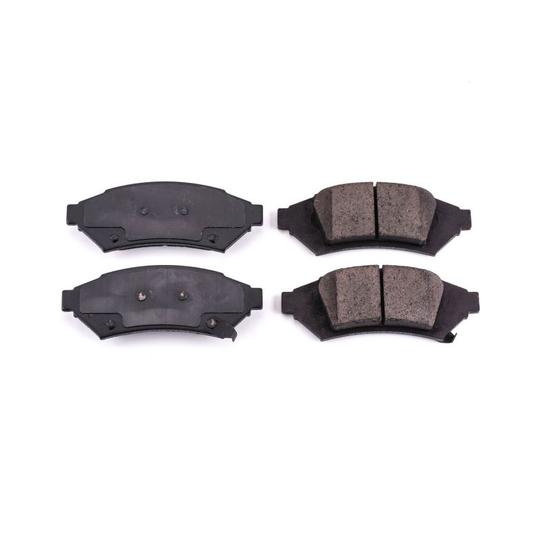PSB Z16 Evolution Brake Pads - Power Stop 2004 Pontiac Grand Prix Front Z16 Evolution Ceramic Brake Pads