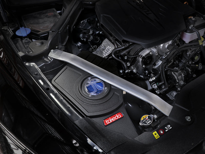 AFE Takeda Momentum Intake - aFe Momentum Intake System W/ Pro 5-R Filter 22-23 Kia Stinger