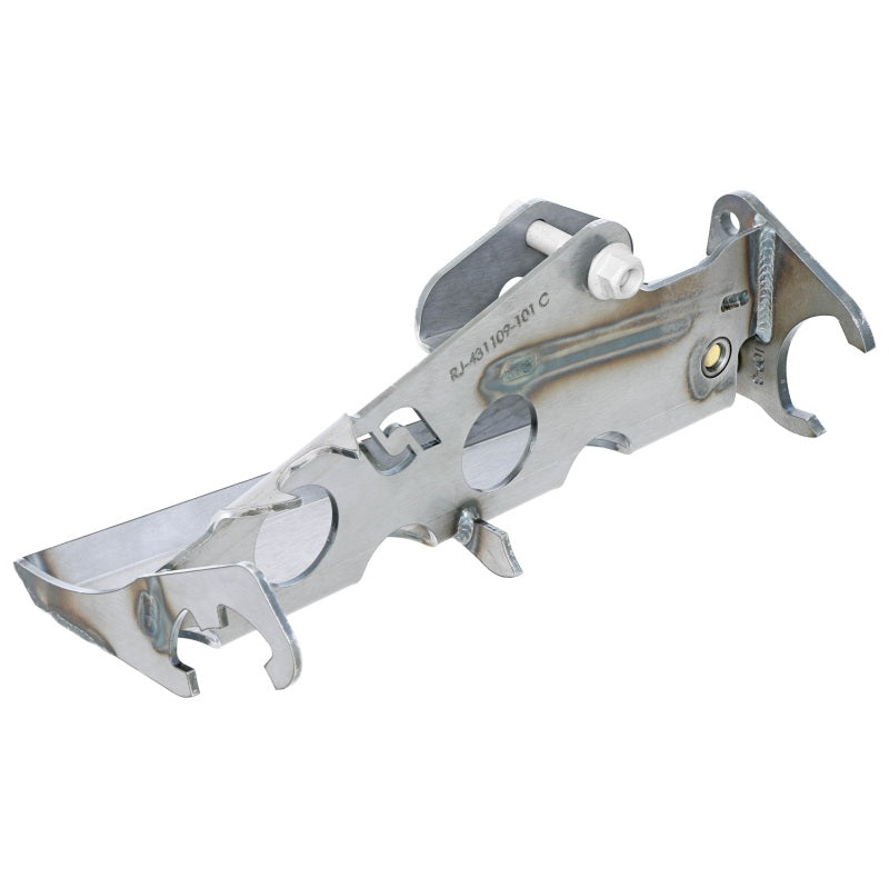 ROK Currectlync Steering Kits - RockJock JK Wrangler Unlimited 4Dr Currectlync High Steer Front Trac Bar Relocation/Ram Assist Mount