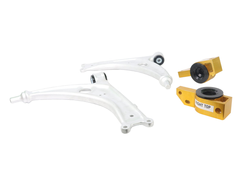 WL Control Arms - Front - Whiteline 06-12 Volkswagen GTI Front Lower Control Arms