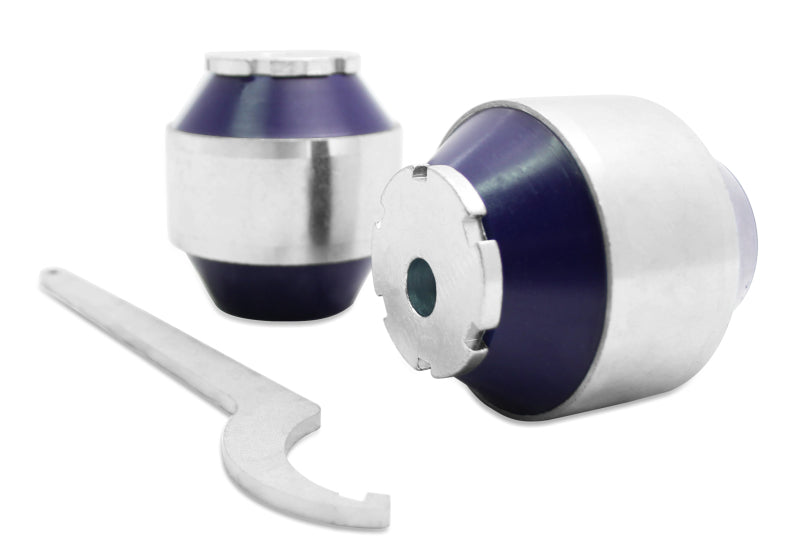 SPR Bushings - Control Arm - SuperPro 2009 Audi Q5 Prestige Front Radius Arm-to-Chassis Mount Bushing Kit (w/ Caster Offset)